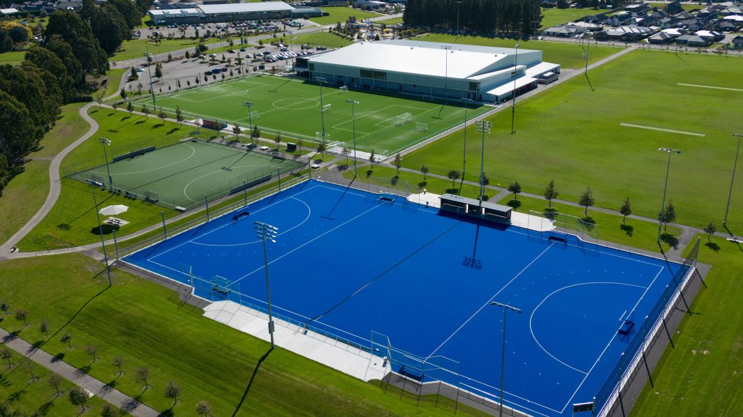 Rolleston Sports field