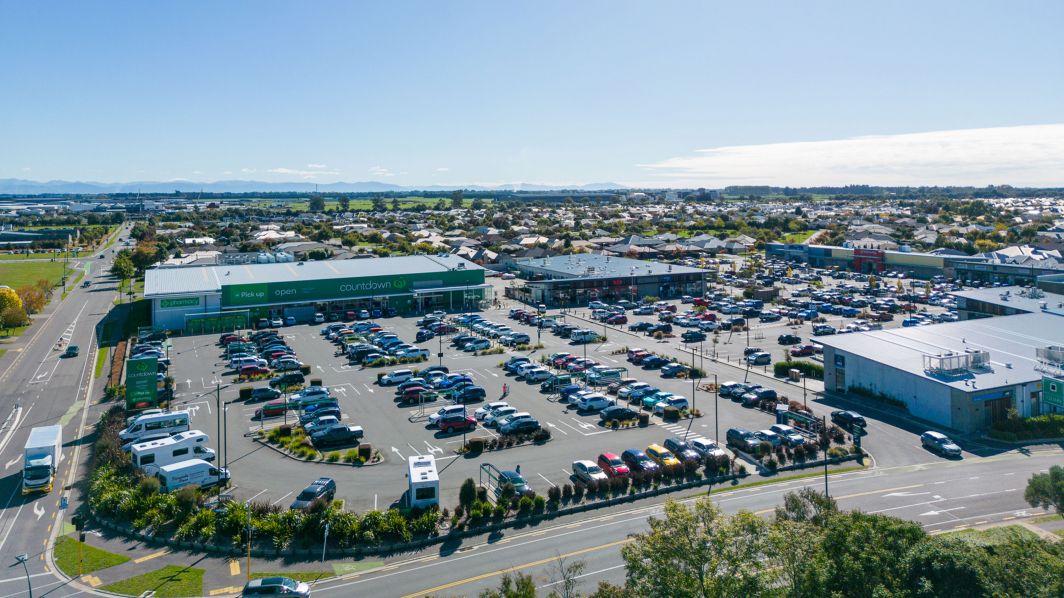 Rolleston shopping complex cropped