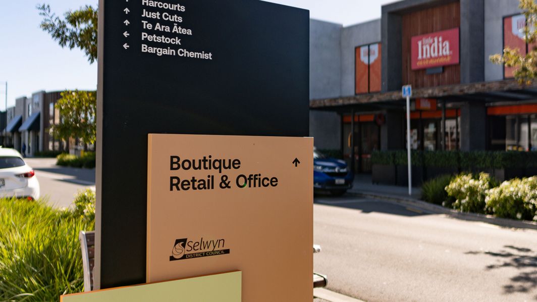 Rolleston wayfinding