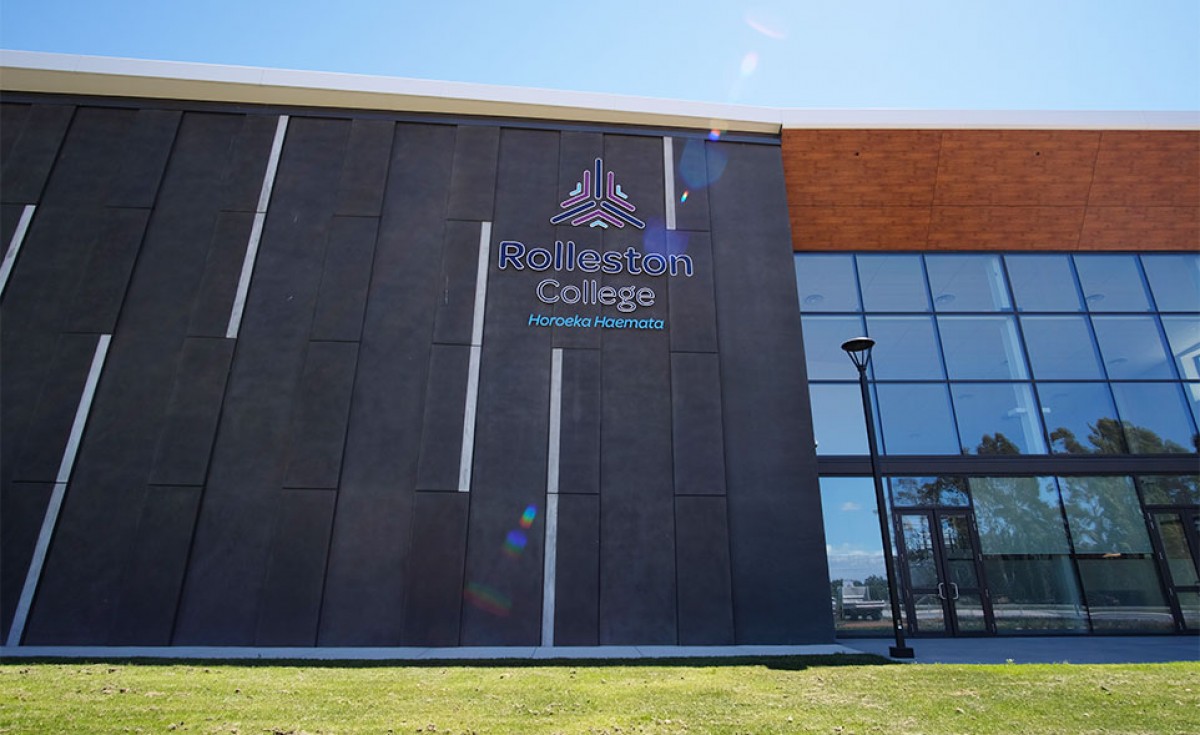 rolleston college