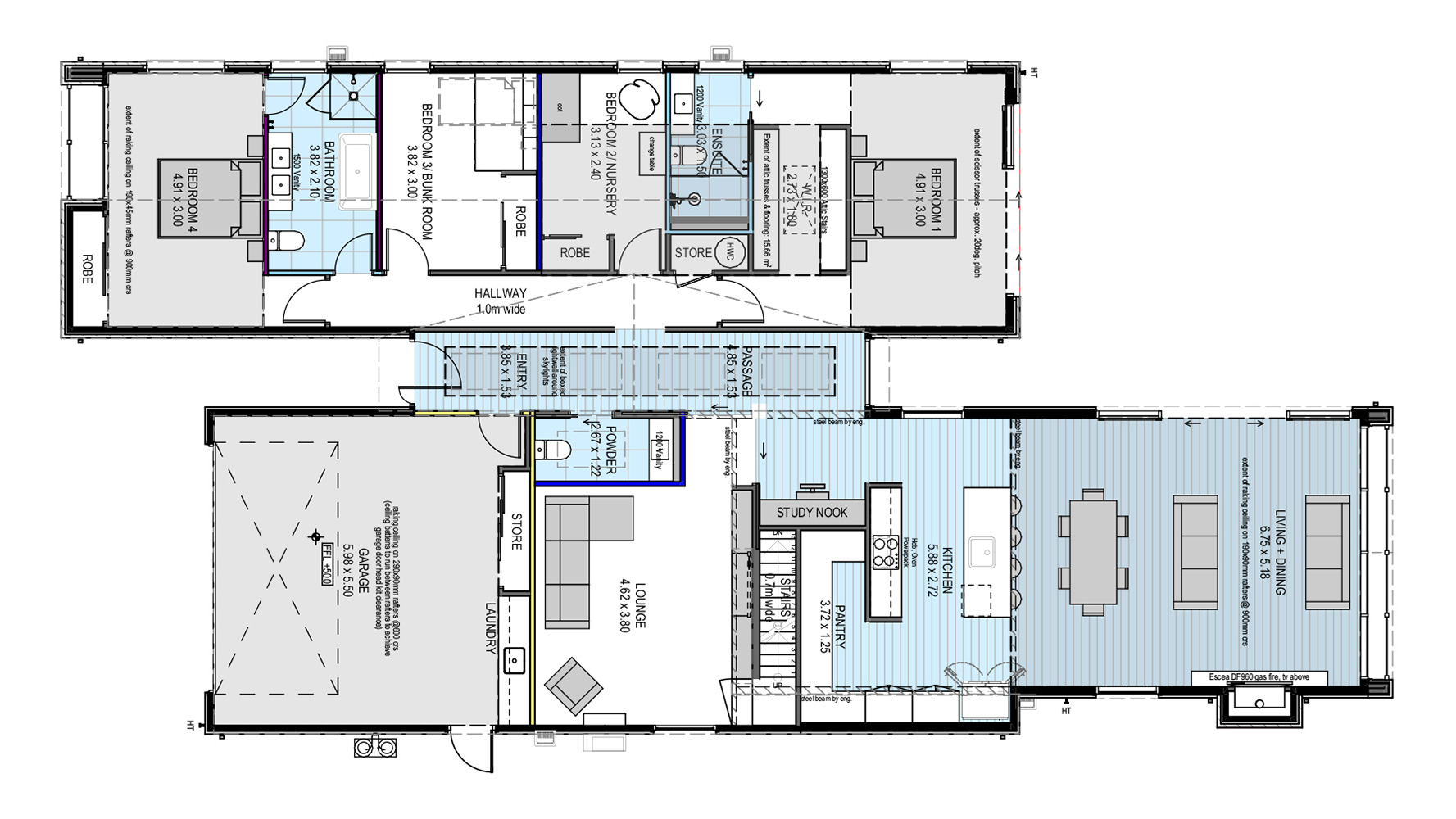 CT6874 Ground Floor Plan