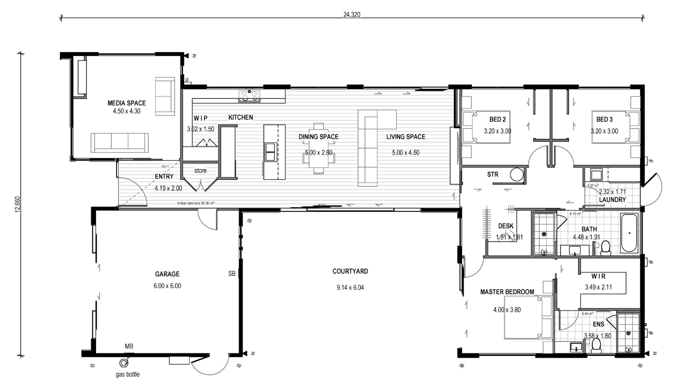 Faringdon showhome flyer